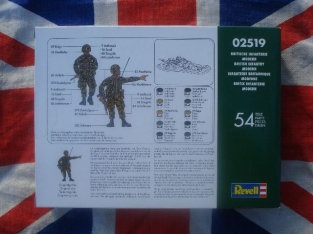 REV02519  British Modern Infantry